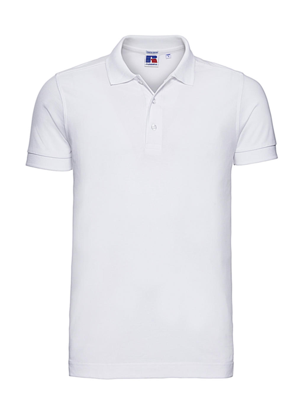 Men's Fitted Stretch Polo