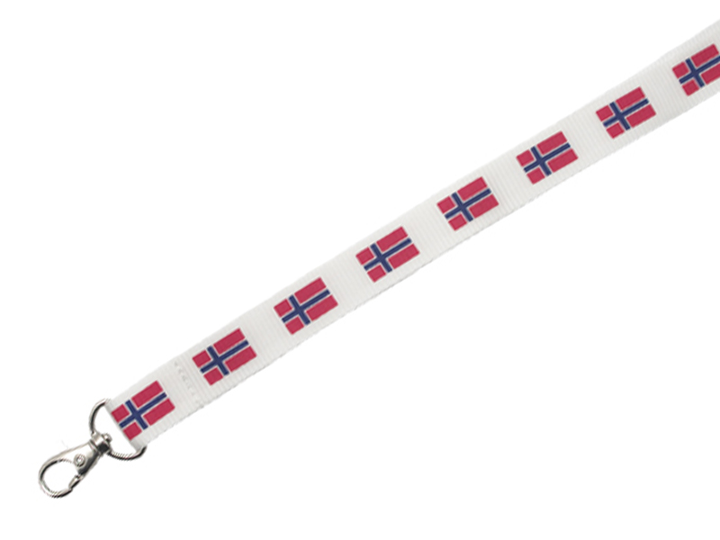 Logoband Norge (Lagervara)