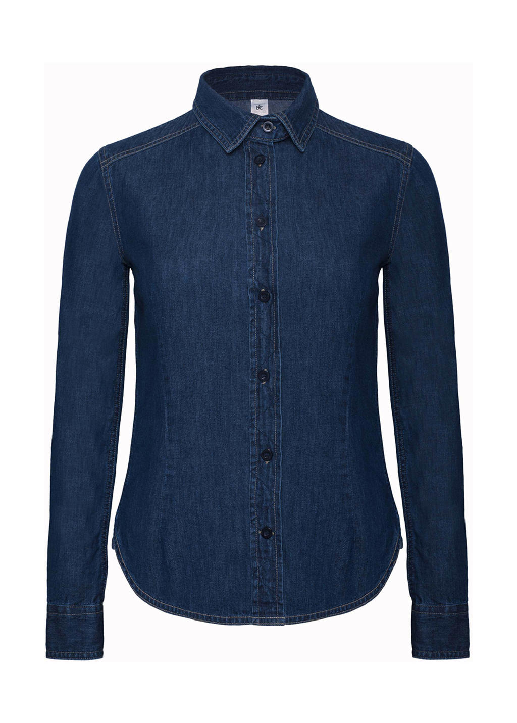 DNM Vision/women Denim Shirt LS