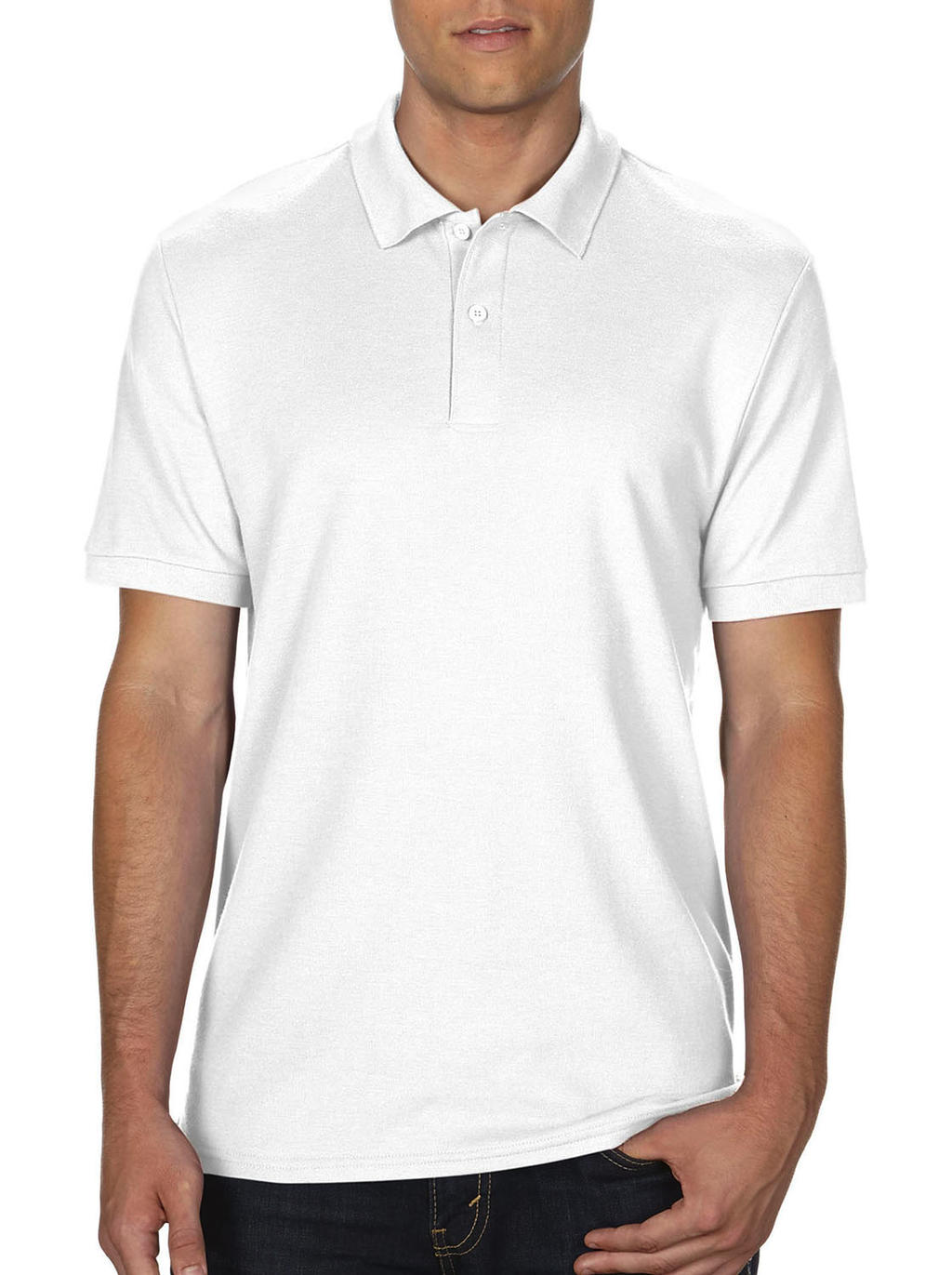 DryBlend® Double Piqué Polo