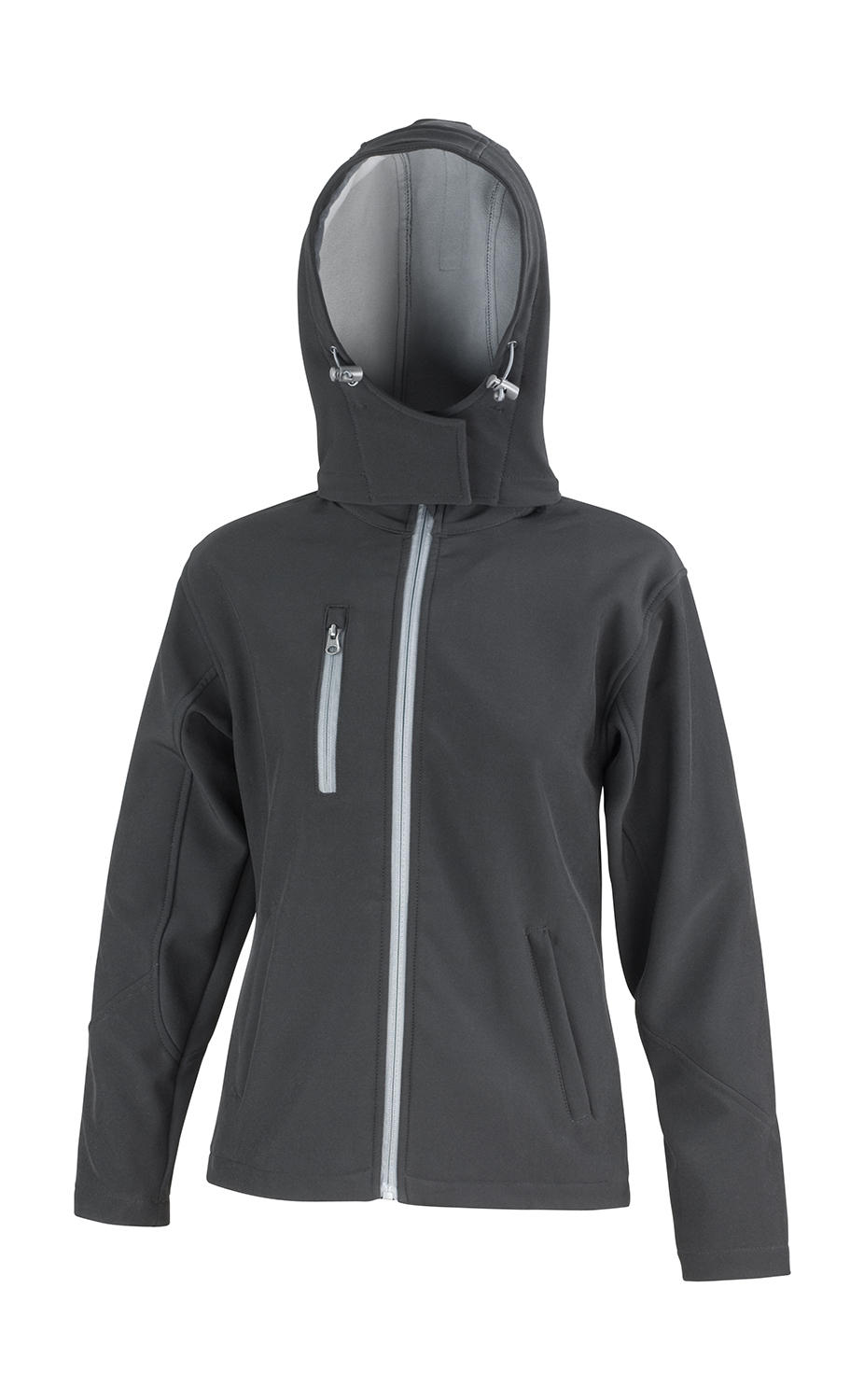 Ladies TX Performance Hooded Softshell Jacket