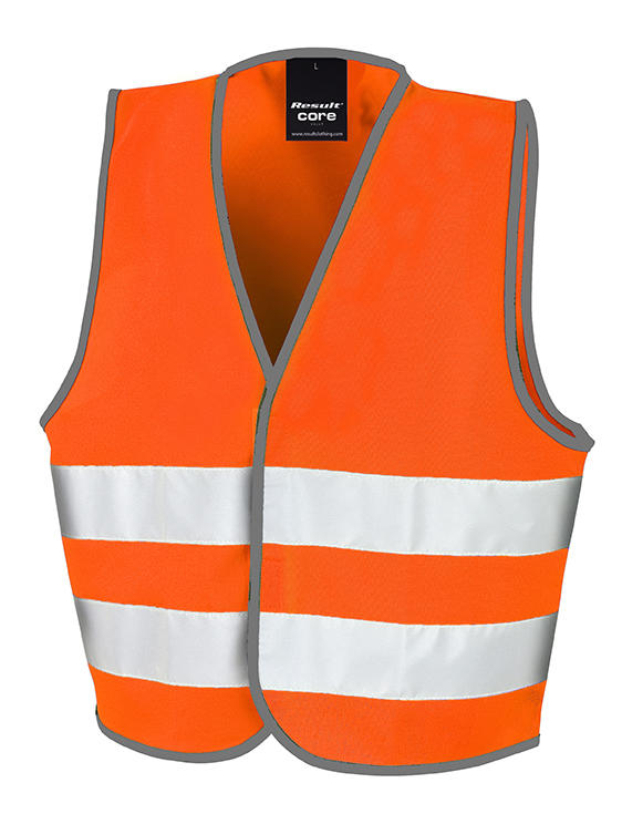 Junior Hi-Vis Safety Vest