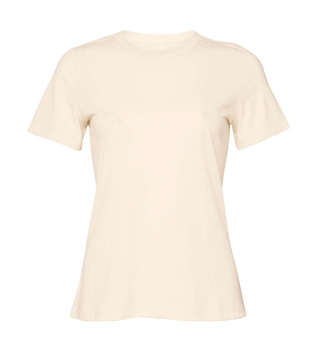 Women's Relaxed CVC Jersey Short Sleeve Tee