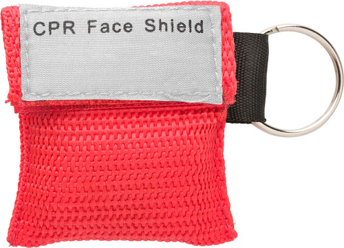 Polyester pouch with CPR mask Edward