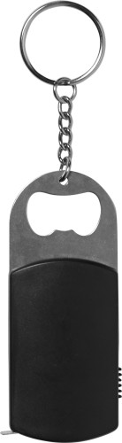 ABS key holder with bottle opener Karen