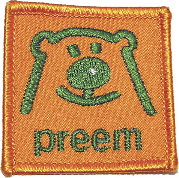 Broderede emblemer