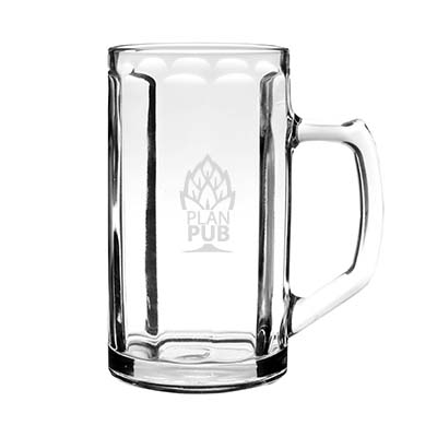 Tankard Hannover (Beer glas)