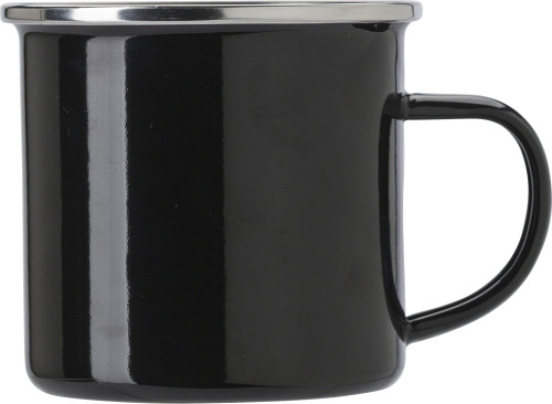 Enamel drinking mug (350 ml) Jamaal