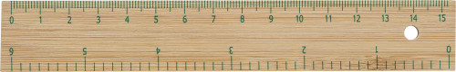 Bamboo ruler Greta