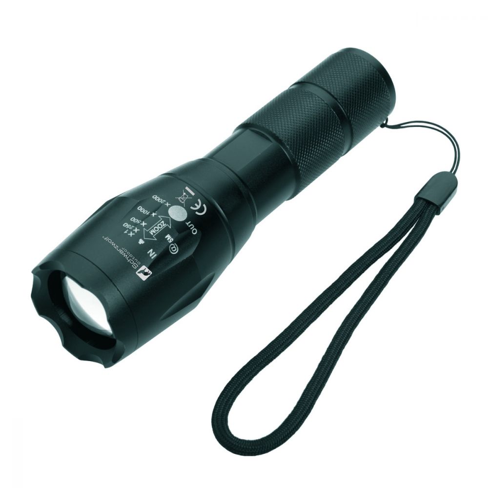 SCHWARZWOLF Delgada outdoor flashlight