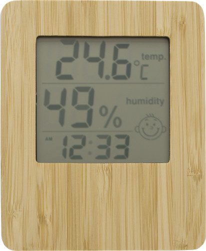 Bamboo weather station