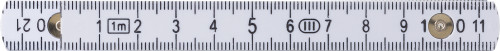 Plastic foldable ruler