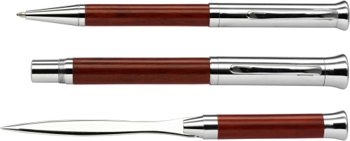 Rosewood writing set Paulette