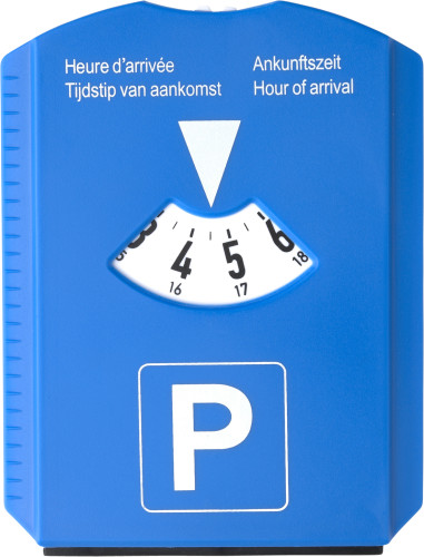 Plastic 2-in-1 parking disc Teddie