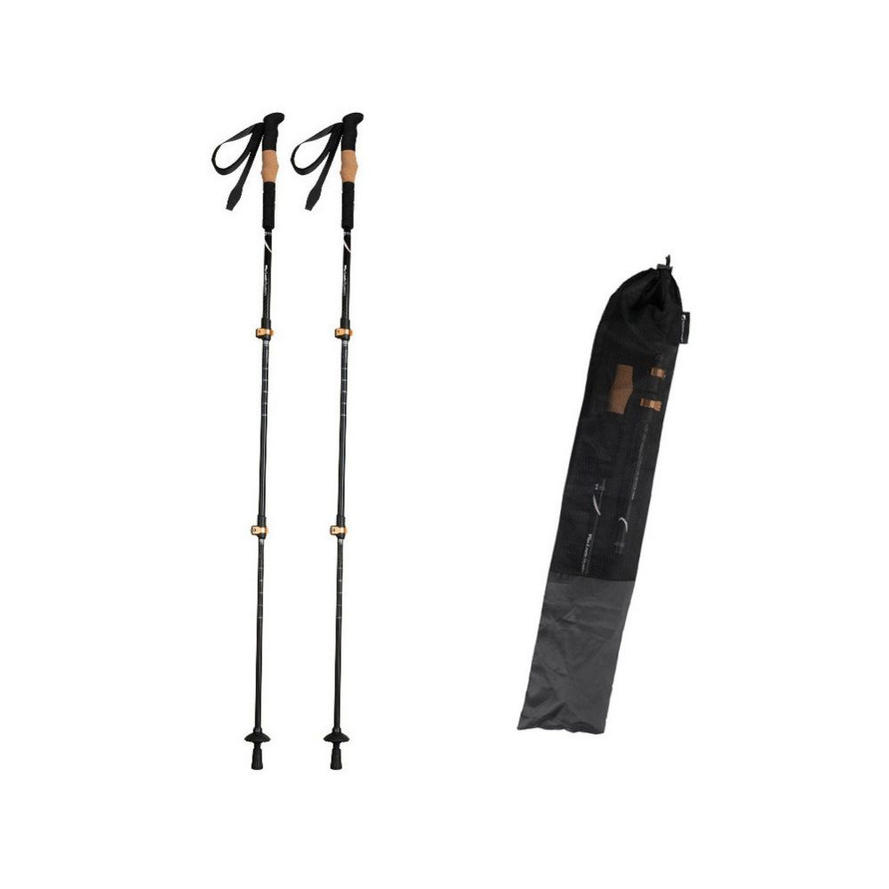 Schwarzwolf Denali set of 2 walking sticks