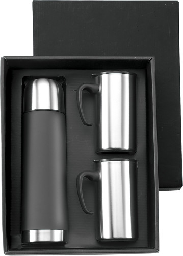 Stainless steel double walled flask Luca