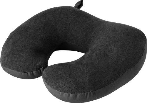 Suede travel pillow Fletcher