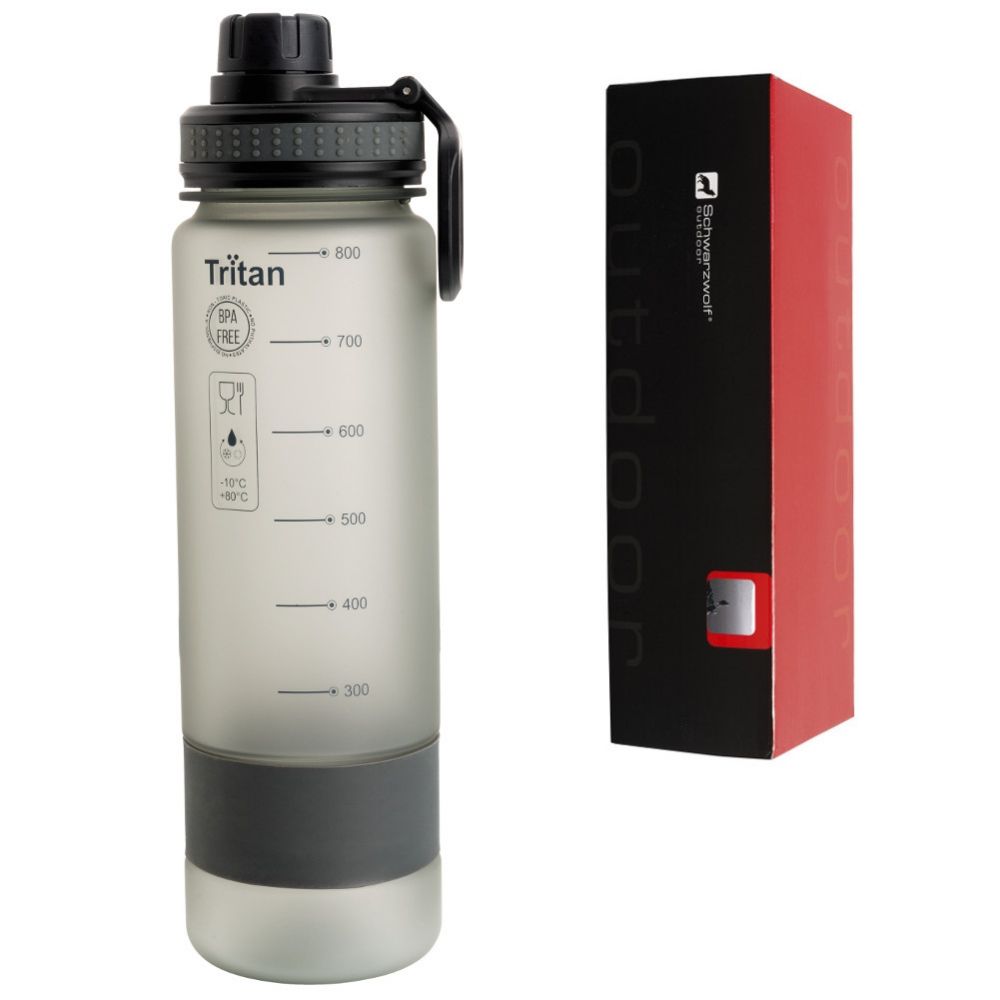 Schwarzwolf KIBO Sports tritan bottle