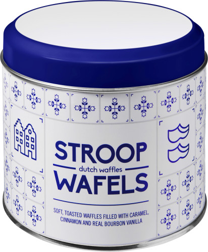 Tin for Dutch waffles Sanvi