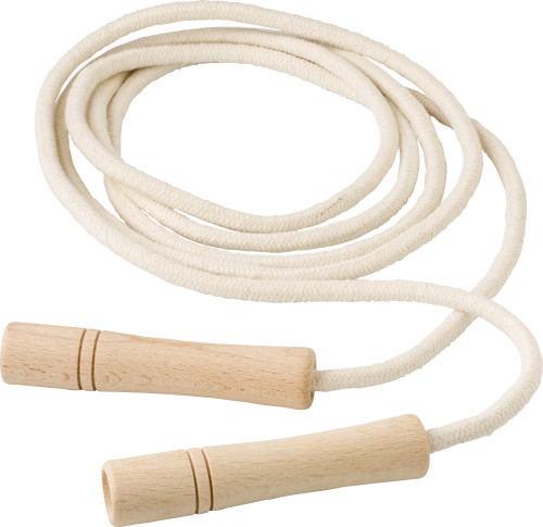 Cotton skipping rope