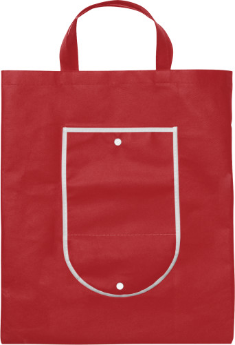 Nonwoven (80 g/m²) foldable shopping bag Francesca