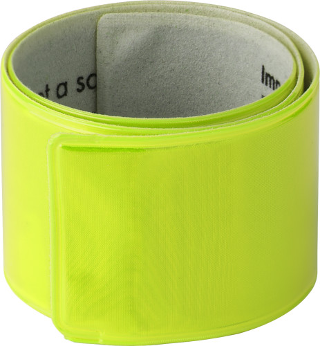 Refleks snap-on armbånd neon