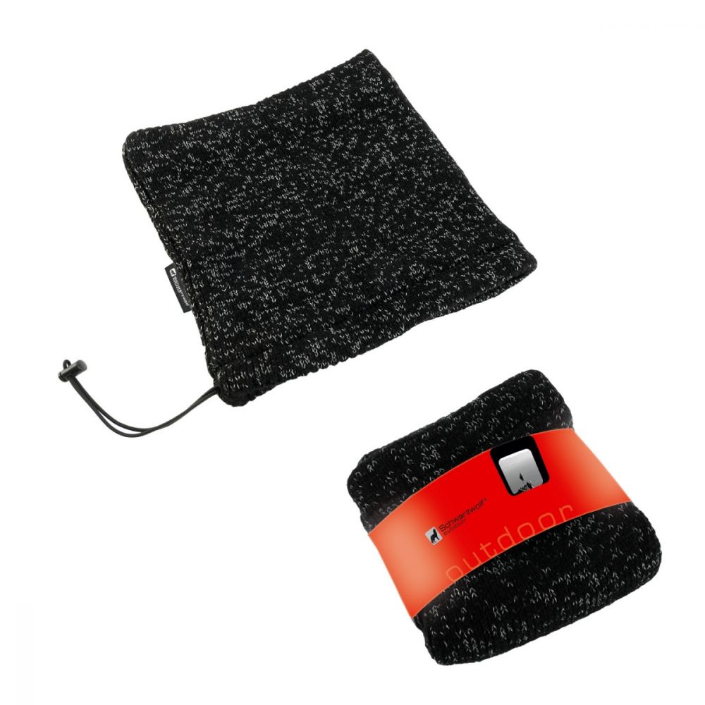 Schwarzwolf MOGOTON Knitted multifunctional neckcloth 2in1