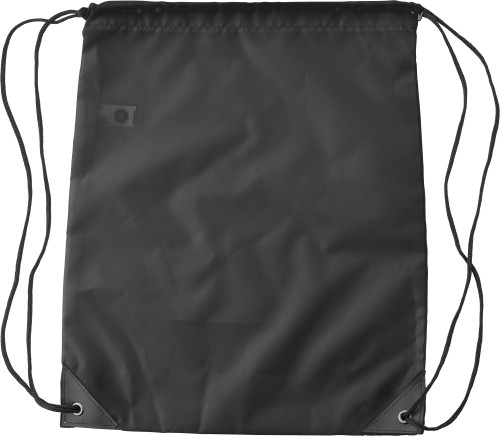 RPET polyester (190T) drawstring backpack Enrique