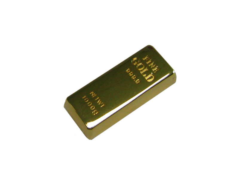 Gold Bar USB 2.0