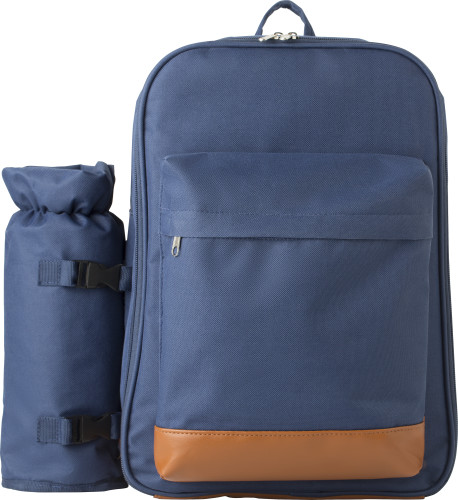 Polyester (600D) picnic rucksack Allison