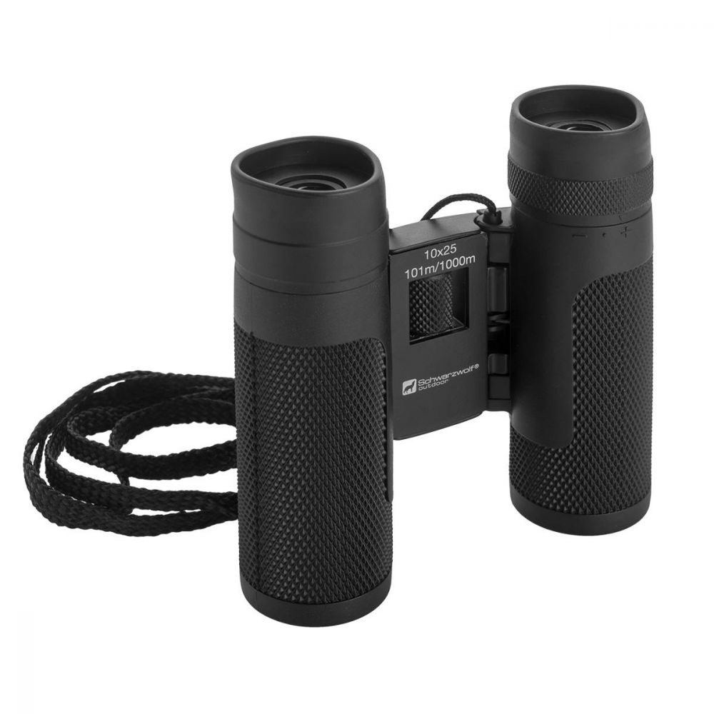 Schwarzwolf TRIVOR Binoculars in a neoprene case