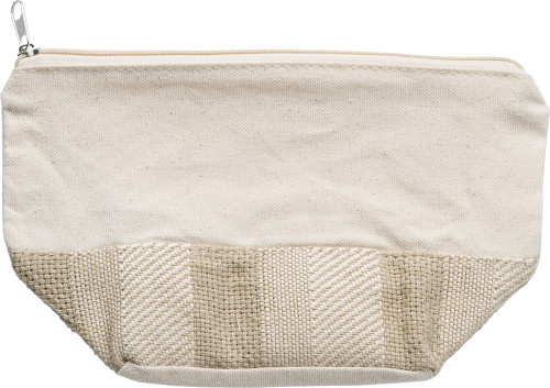 Cotton toiletry bag Miguel