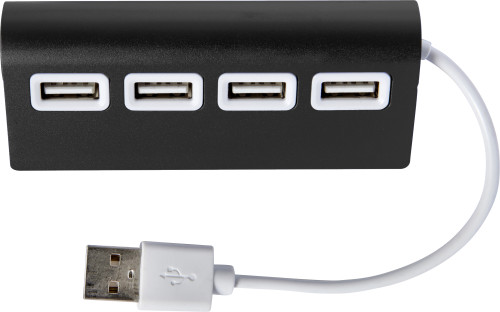 Aluminium USB hub Leo