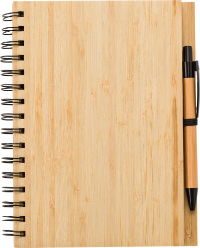 Bamboo notebook Carmen