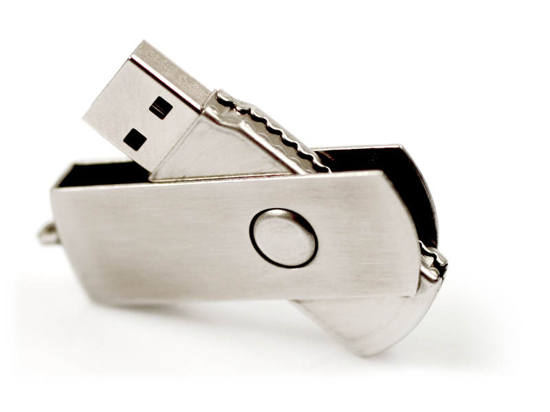 Metal Twist USB 2.0