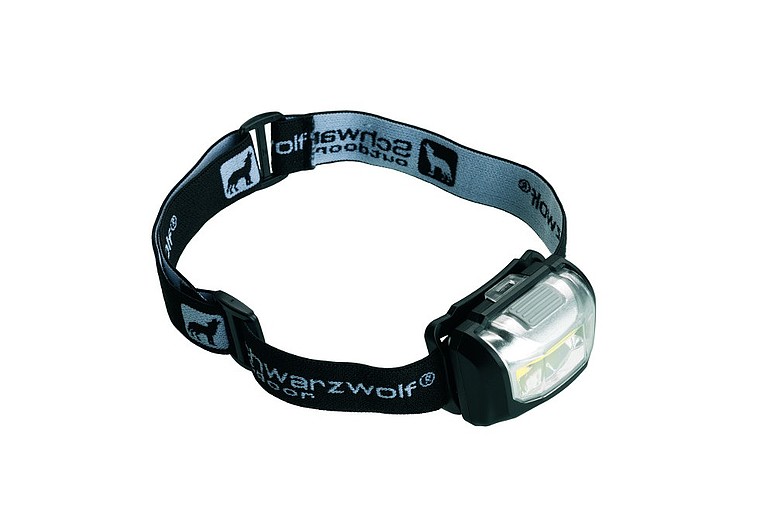 SCHWARZWOLF TRONADOR Head lamp