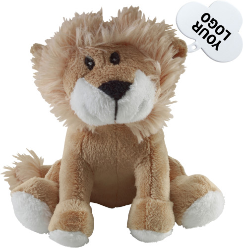 Plush lion Frank