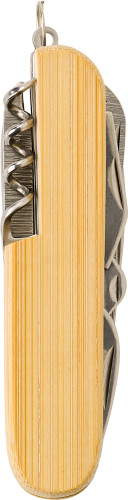 Bamboo pocket knife