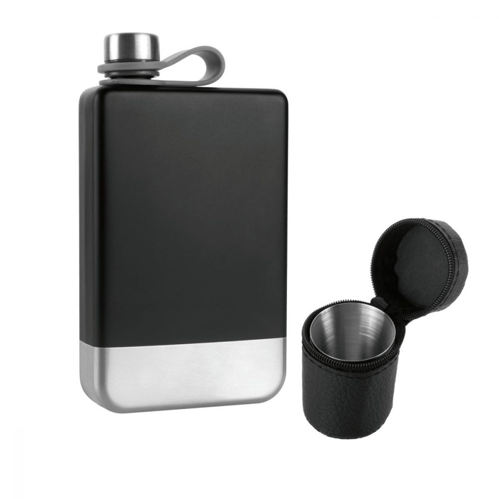 Schwarzwolf TAHAT hip flask set