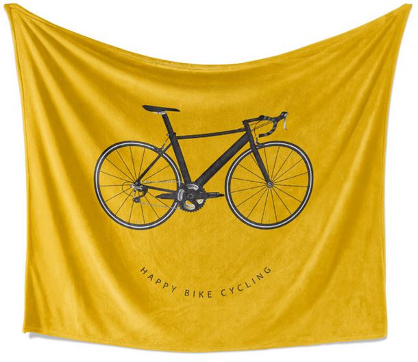 Flat microfibre towel (full color print on 1 side) EU