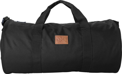 Duffel taske / rejsetaske med PU label