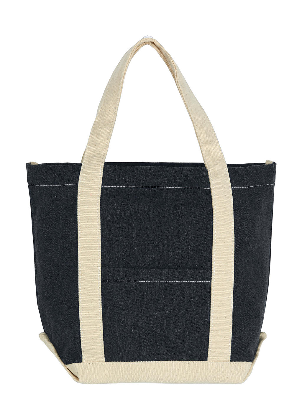 Canvas Denim Shopper