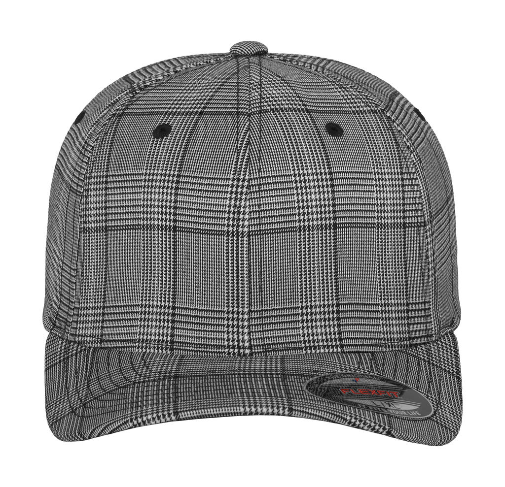 Glen Check Cap