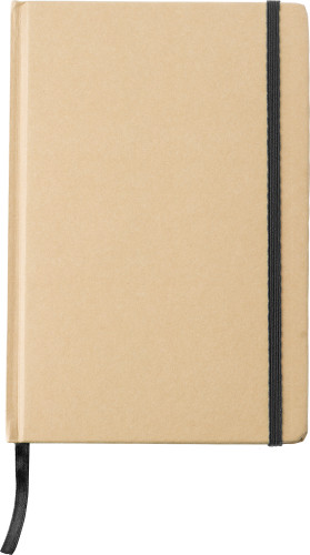 Recycled paper notebook (A5) Gianni