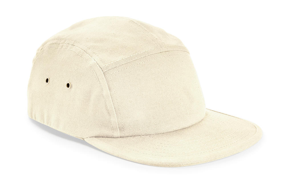 Canvas 5 Panel Cap