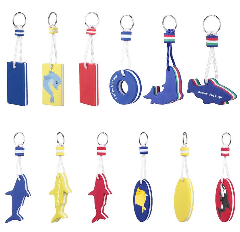 Floating Keyrings (own shape)