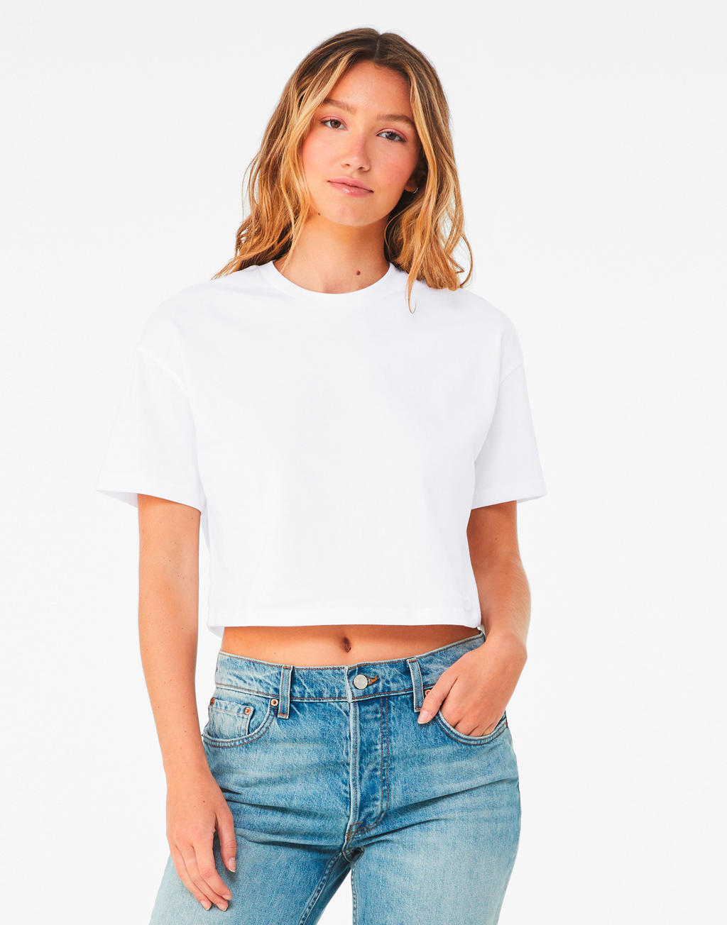 Women's Jersey Crop Tee