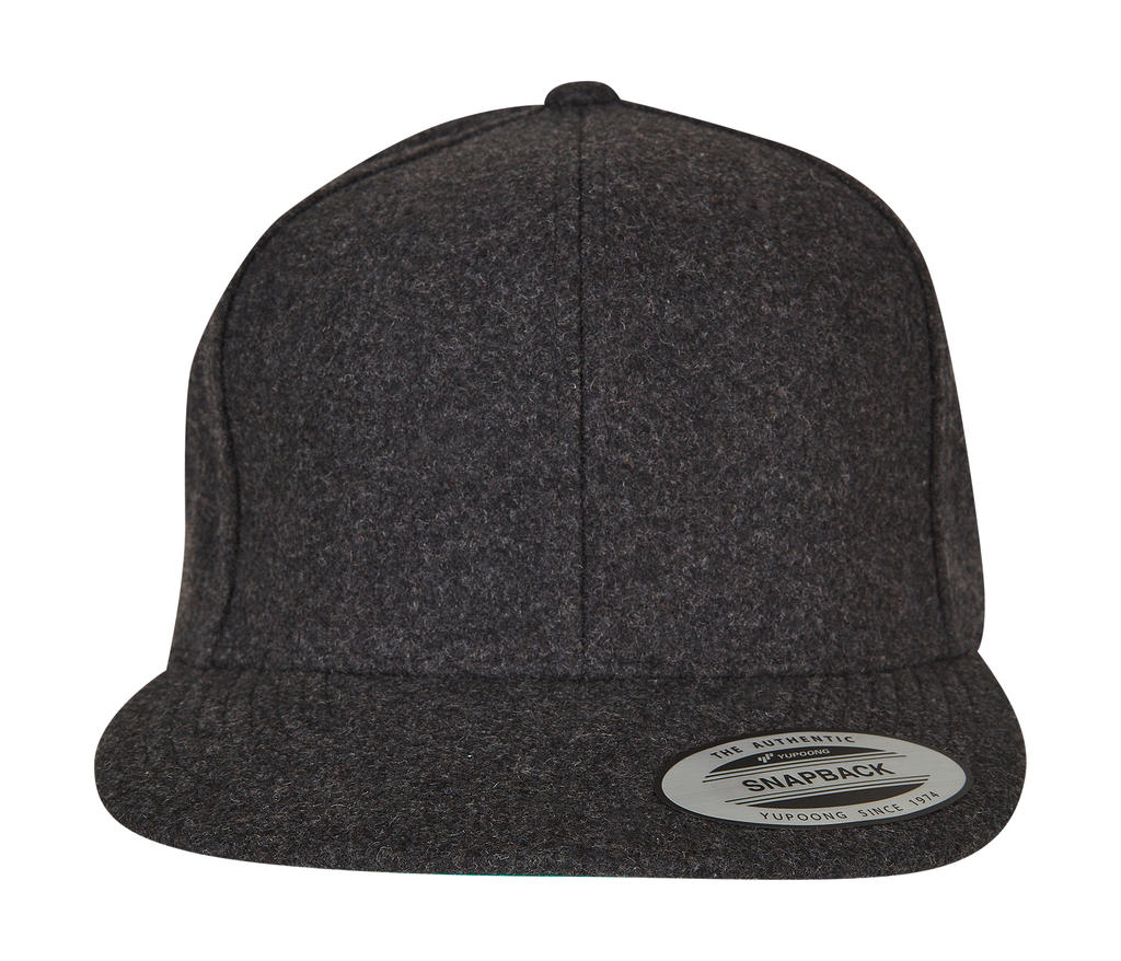 Melton Wool Snapback