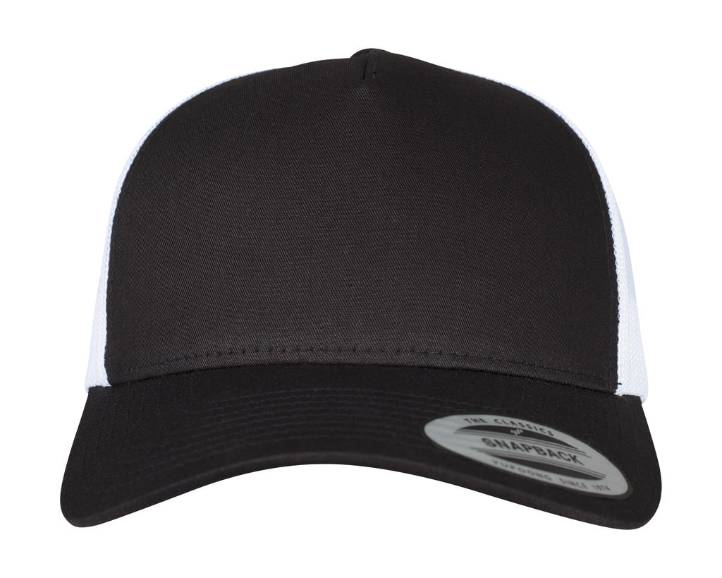 5-Panel Retro Trucker 2-Tone Cap