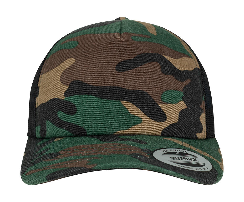 Camo Trucker Cap